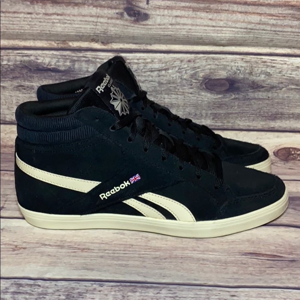 Reebok Classic Blue Suede High Top Sneaker 9.5